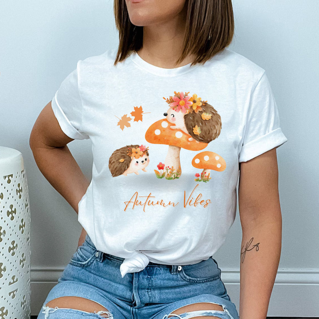Tricou Autumn Vibes
